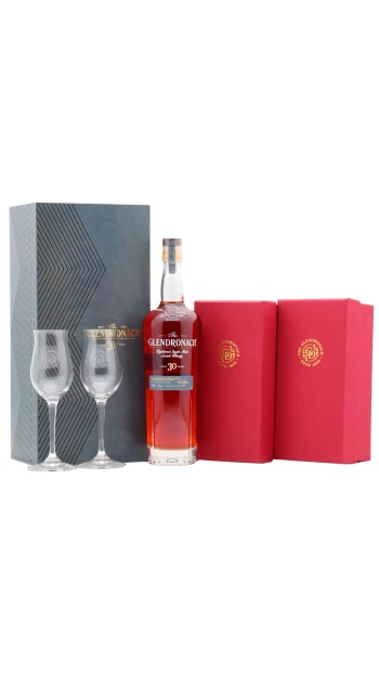 Glendronach - 30 year old Highland Single Malt Scotch Whisky 70cl 46.8% ABV (Includes Tasting Glass)