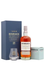 Benriach - 25 year old The Twenty Five Speyside Single Malt Scotch Whisky 70cl 46% ABV (Includes Tasting Glass)
