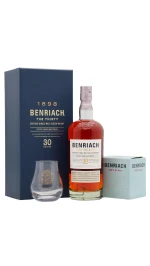 Benriach - 30 year old The Thirty Speyside Single Malt Scotch Whisky 70cl 46% ABV (Includes Tasting Glass)