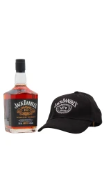 Jack Daniel's - 10 year old Batch #05 Tennessee Whisky 70cl 48.5% ABV (Includes Hat)