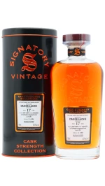 Craigellachie - 17 year old Signatory Vintage Cask Strength Collection Single Cask #202 2009 Whisky 70cl 55.7% ABV