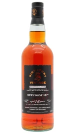 Undisclosed Speyside - 18 year old (M) Signatory Vintage 100 Proof Exceptional Cask Batch #18 2008 Whisky 70cl 57.1% ABV