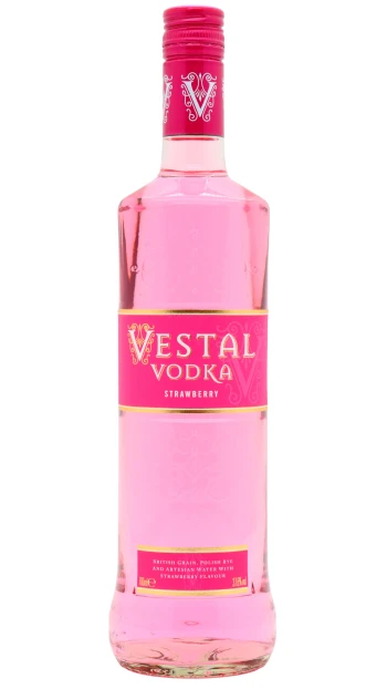 Vestal - Strawberry Vodka 70cl 37.6% ABV