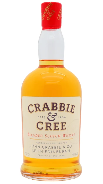 Crabbie - Crabbie & Cree Blended Scotch Whisky 70cl 40% ABV