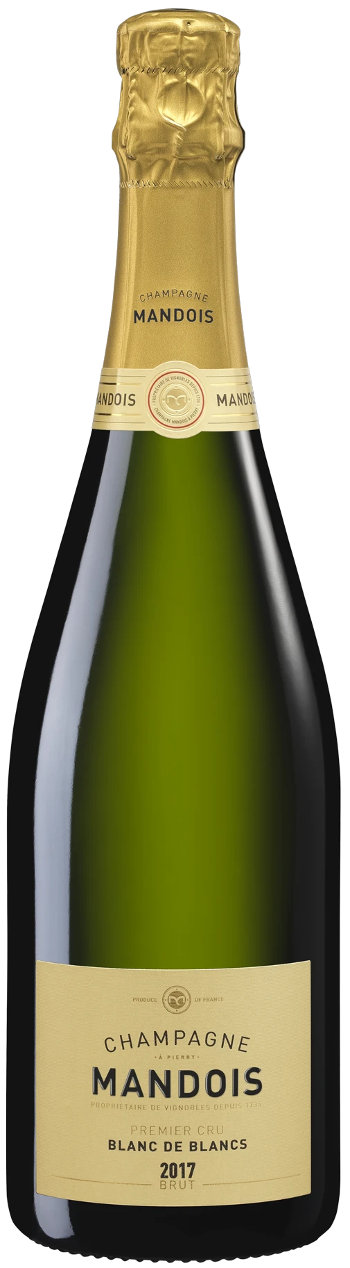 Mandois Blanc de Blancs 1er Cru - 2017 (750ml)