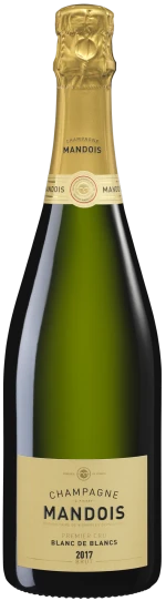 Mandois Blanc de Blancs 1er Cru - 2017 (750ml)