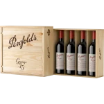 Penfolds Grange 75th Anniversary Vertical - (2018, 2019, 2020, 2021) 4-pack in OWC (750ml)