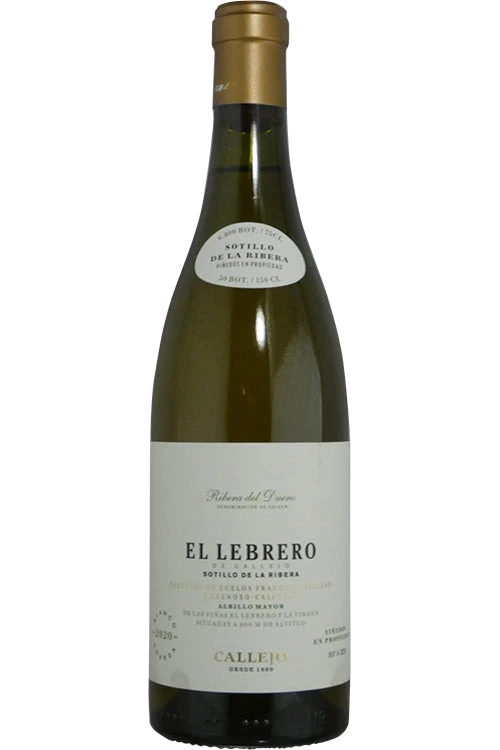 El Lebrero Blanco Albillo Mayor - 2023 (750ml)