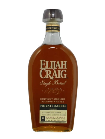 Elijah Craig 10-year Barell Proof Single Barrel (750ml)