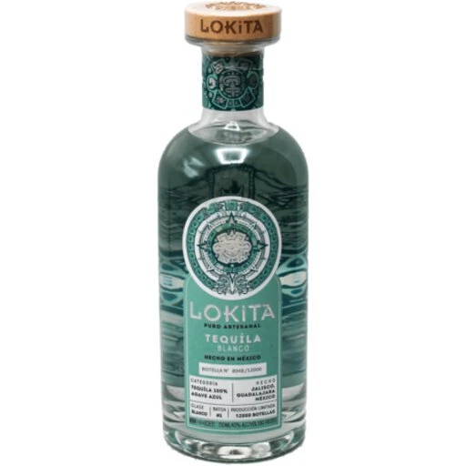 Lokita Blanco Tequila 750ml