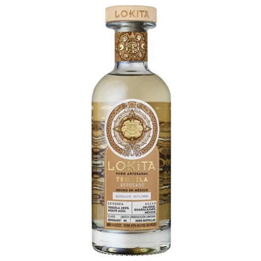 Lokita Reposado Tequila 750ml