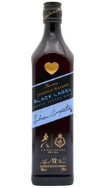 Johnnie Walker - 12 year old Sabrina Carpenter Limited Edition Black Label Blended Scotch Whisky 70cl 40% ABV