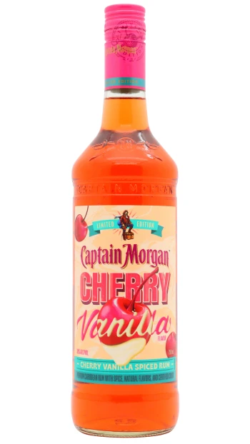 Captain Morgan - Cherry Vanilla Twist Spiced Rum 75cl 30% ABV