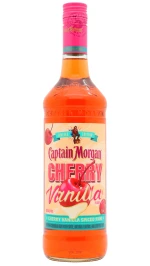 Captain Morgan - Cherry Vanilla Twist Spiced Rum 75cl 30% ABV