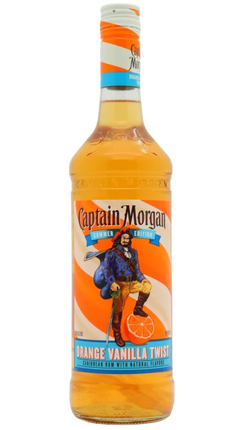 Captain Morgan - Orange Vanilla Twist Rum 75cl 30% ABV