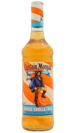 Captain Morgan - Orange Vanilla Twist Rum 75cl 30% ABV