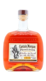 Captain Morgan - Private Stock Rum 100cl 40% ABV (1 Litre)