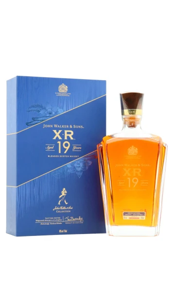 Johnnie Walker - 19 year old XR Blended Scotch Whisky 75cl 40% ABV
