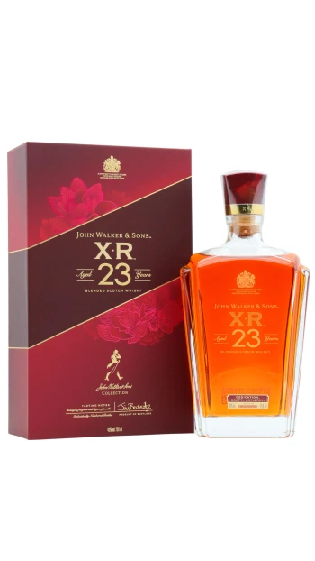 Johnnie Walker - 23 year old XR Blended Scotch Whisky 75cl 40% ABV