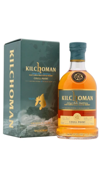Kilchoman - Coull Point Islay Single Malt Scotch Whisky 70cl 46% ABV