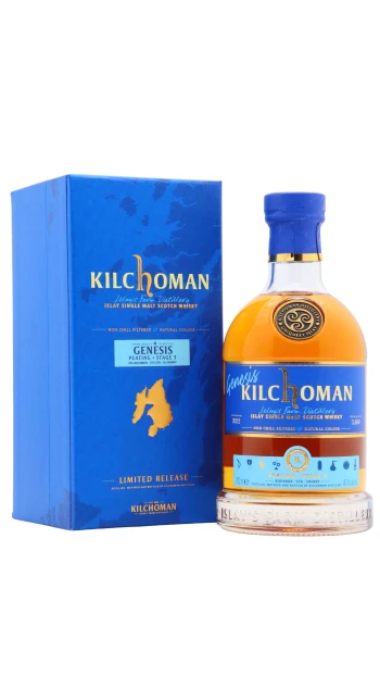 Kilchoman - Genesis - Peating Stage 3 Islay Single Malt Scotch Whisky 70cl 49.4% ABV