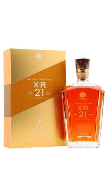 Johnnie Walker - 21 year old XR Blended Scotch Whisky 75cl 40% ABV