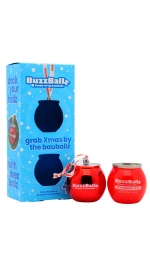 BuzzBallz - Bauballz Strawberry Rita Cocktail 20cl 13.5% ABV Gift Pack
