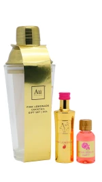 Au - Pink Lemonade Vodka 5cl 35.2% ABV Cocktail Gift Pack