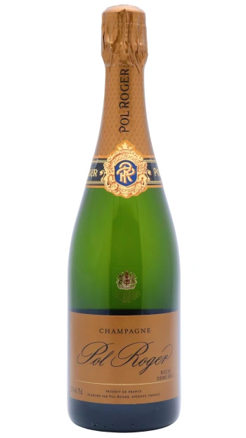 Pol Roger - Rich Demi-Sec Champagne 75cl 12.5% ABV