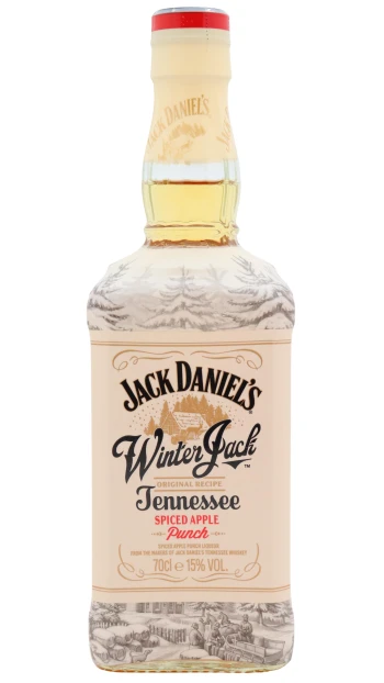 Jack Daniel's - Winter Jack Tennessee Spiced Apple Punch Liqueur 70cl 15% ABV