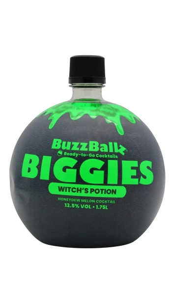 BuzzBallz - Witch's Potion Biggies Cocktail 175cl 13.5% ABV (1.75 Litre Magnum)