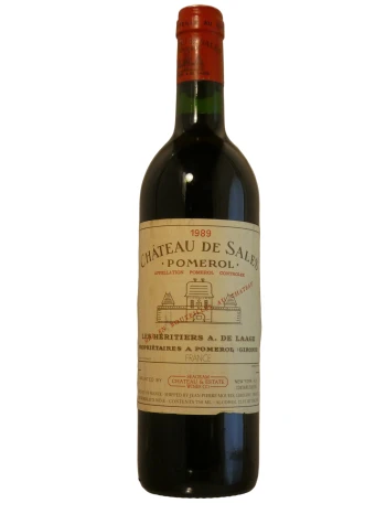 de Sales Pomerol - 1989 (750ml)