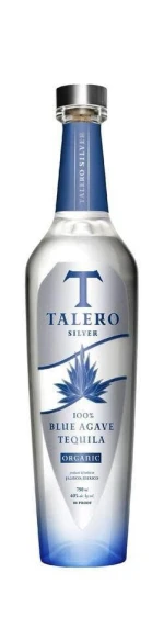 Talero Silver Organic Tequila (750ml)