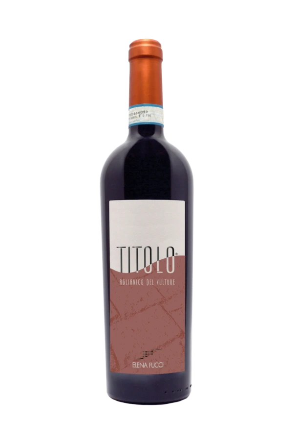 Elena Fucci Aglianico del Vulture Titolo by Amphora - 2021 (750ml)