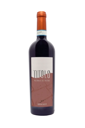 Elena Fucci Aglianico del Vulture Titolo by Amphora - 2021 (750ml)