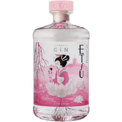 Etsu Sakura Gin 700ml