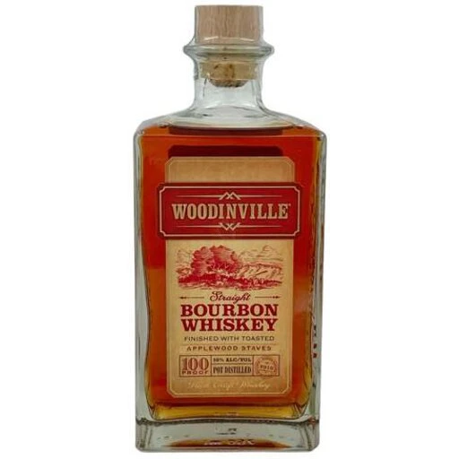 Woodinville Applewood Finished Bourbon 750ml