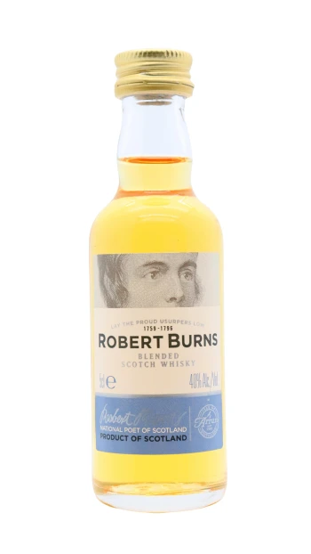 Arran - Robert Burns Blended Scotch Whisky 5cl 40% ABV Miniature