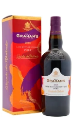 Graham's - LBV Quinta Dos Malvedos 2018 Port 75cl 20% ABV