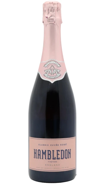 Hambledon - Classic Cuvee Rose English Sparkling Wine 75cl 12% ABV
