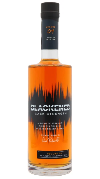 Blackened - Cask Strength Volume 04 Black Brandy Cask Finish American Whiskey 75cl 60.4% ABV (Metallica)