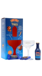 Baileys - Terry's Chocolate Orange Liqueur 5cl 17% ABV Cocktail Gift Pack