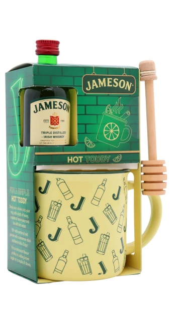 Jameson - Triple Distilled Irish Whiskey 5cl 40% ABV Hot Toddy Gift Pack