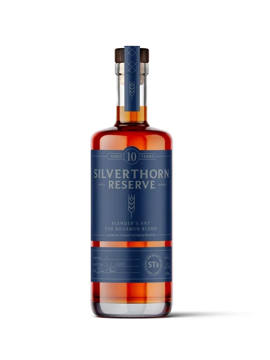 Silverthorn Reserve 10-Year Bourbon Blend Straight Bourbon (750ml)