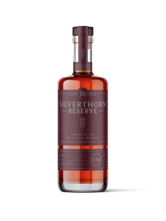 Silverthorn Reserve 10-Year Port Finished Rye (750ml)