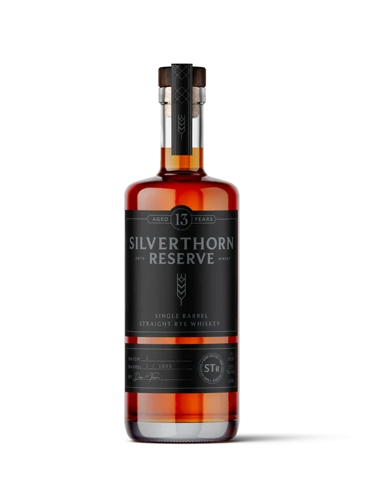 Silverthorn Reserve 13-Year Single Barrel Rye (750ml)