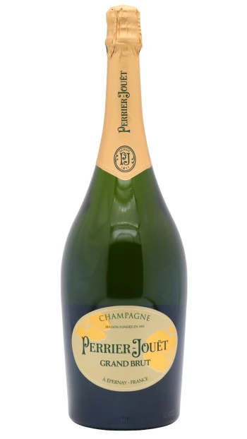 Perrier Jouet - Grand Brut Champagne Champagne 150cl 12.5% ABV (1.5 Litre Magnum)- (Gift Box)