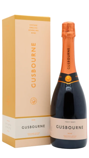 Gusbourne - Rose 2020 Sparkling Wine 75cl 12% ABV (Gift Box)