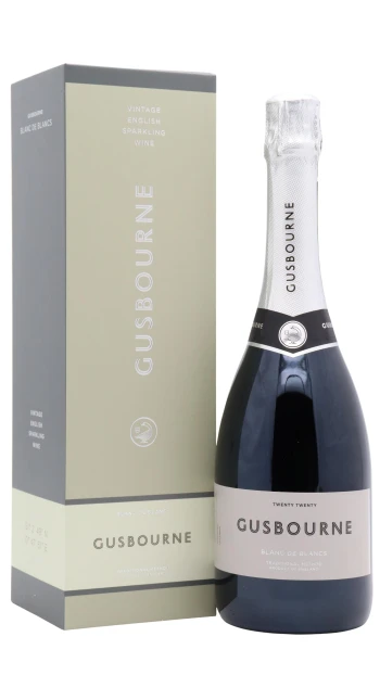 Gusbourne - Blanc De Blancs 2020 Sparkling Wine 75cl 12% ABV (Gift Box)