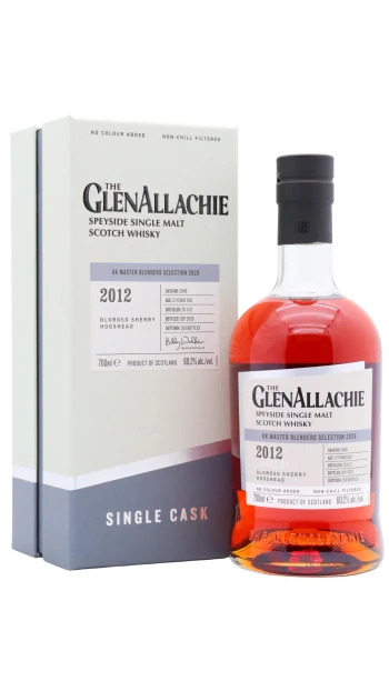 GlenAllachie - 13 year old Single Oloroso Cask Matured 2012 Whisky 70cl 60.2% ABV (UK Exclusive)
